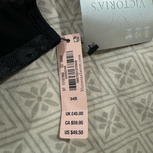 BRAND NEW * Victoria Secret “Knock Out Ultra Max Sports Bra” - Picture 9 of 9